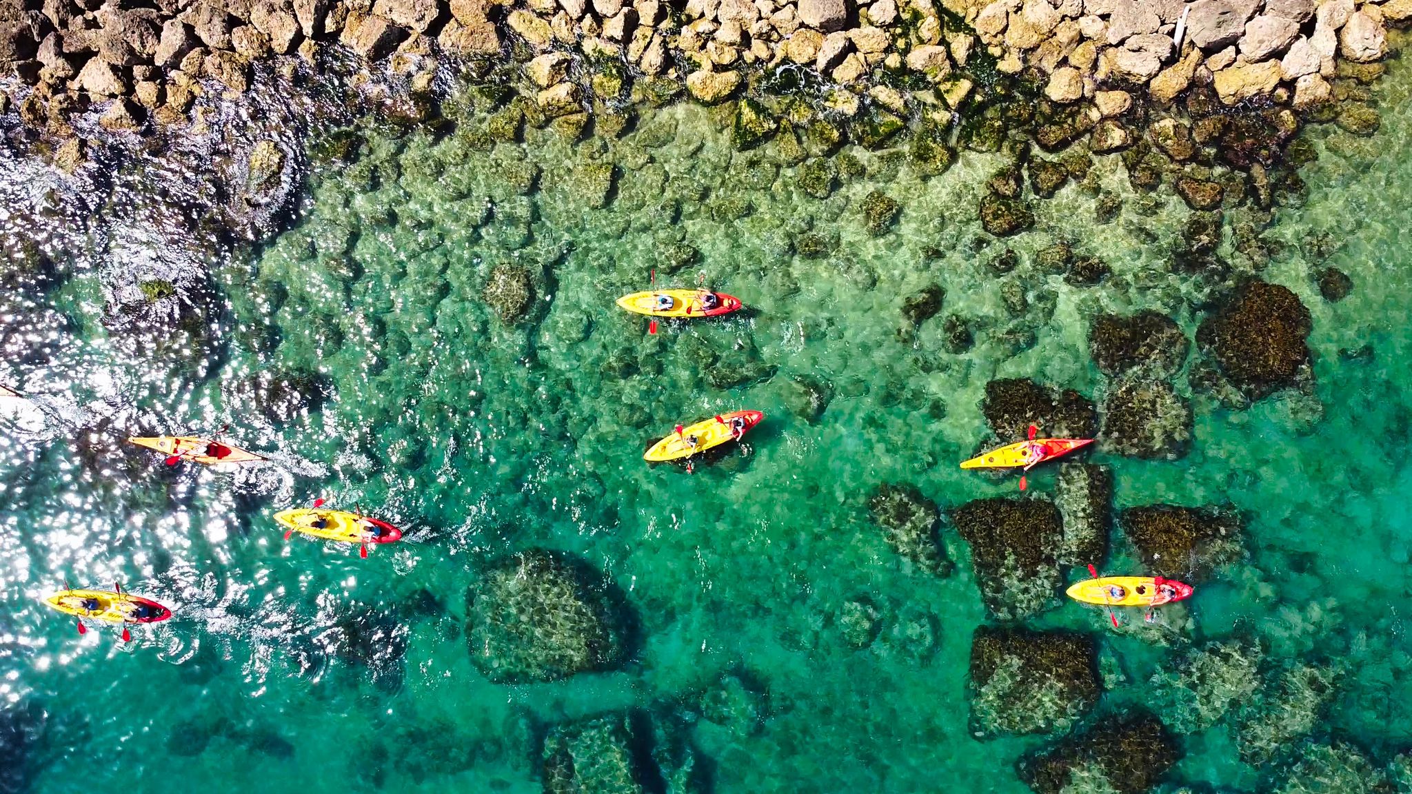 kayak costa dei trabocchi 2