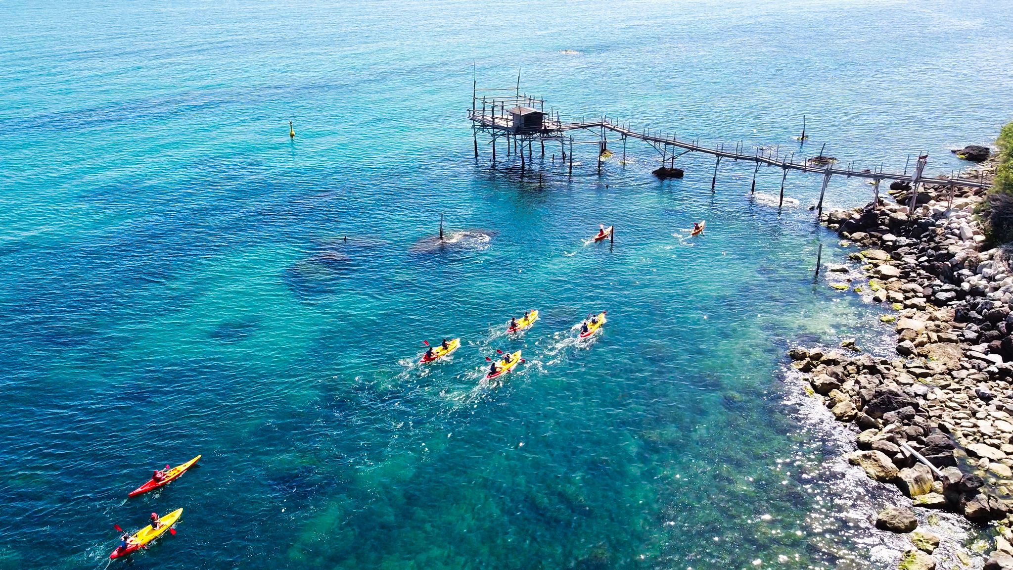 kayak costa dei trabocchi
